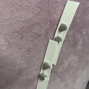 Heart earrings